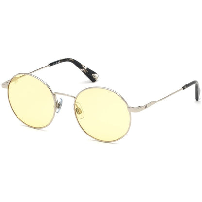 Silver Metal Sunglasses
