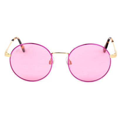 Pink Metal Sunglasses
