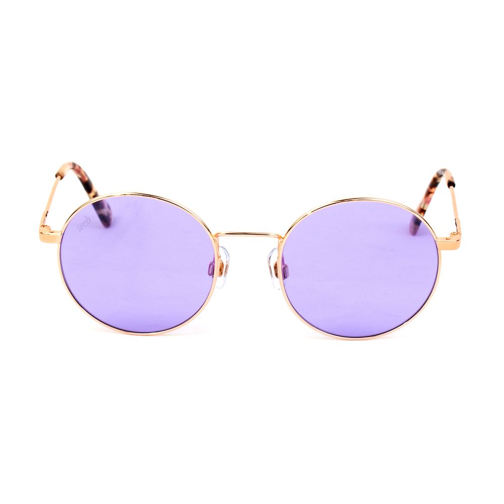 Pink Metal Sunglasses