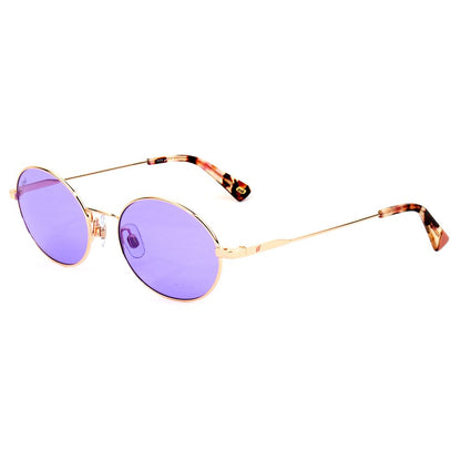 Gold Metal Sunglasses