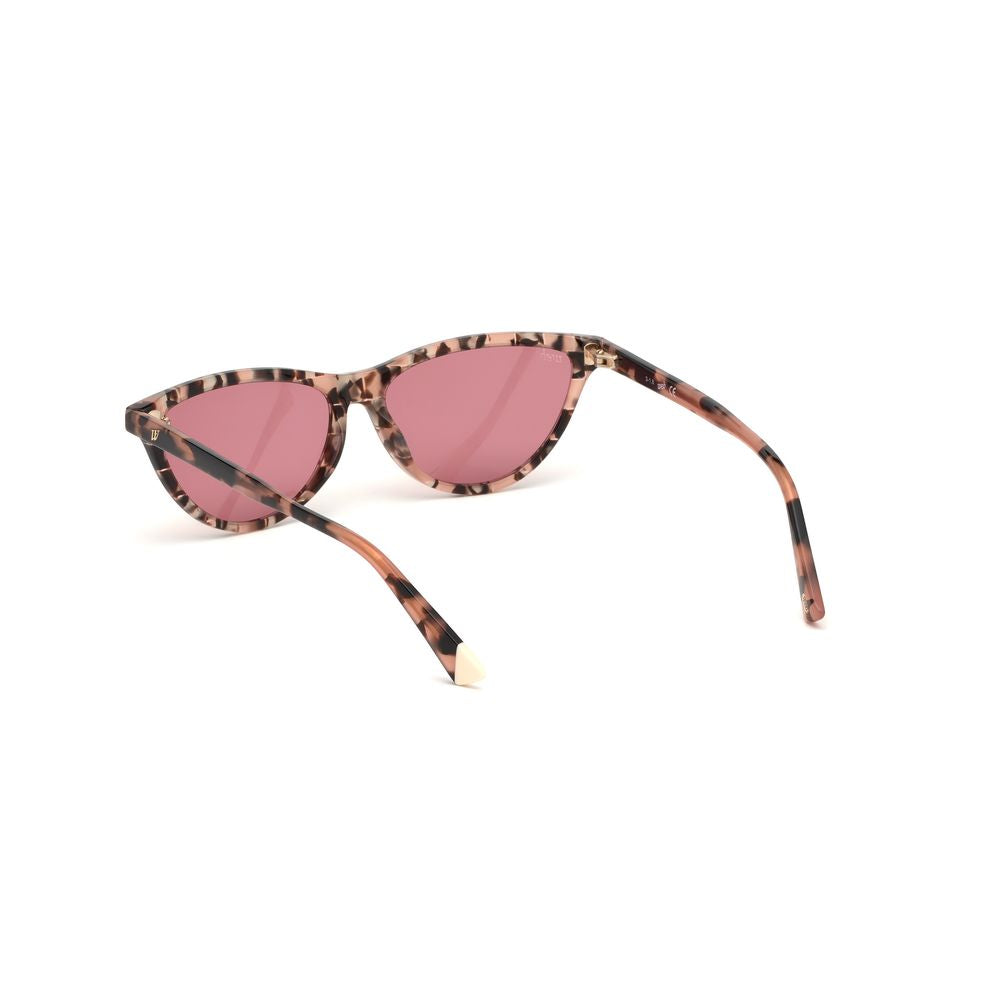 Brown Plastic Sunglasses