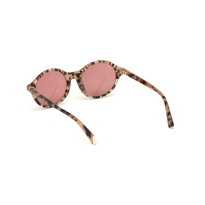 Brown Plastic Sunglasses