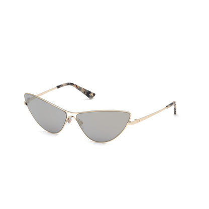 Gold Metal Sunglasses