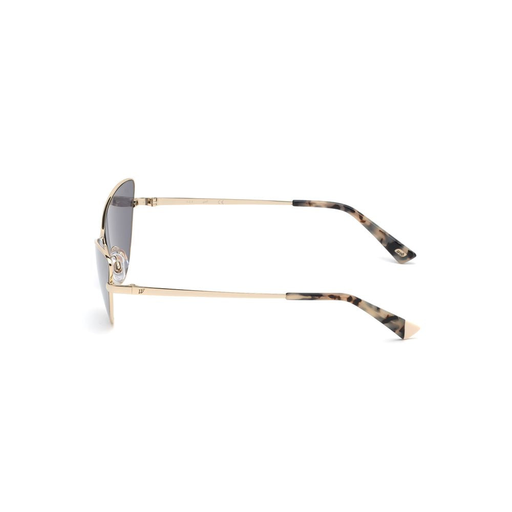 Gold Metal Sunglasses