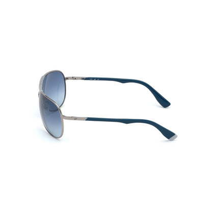 Gray Metal Sunglasses