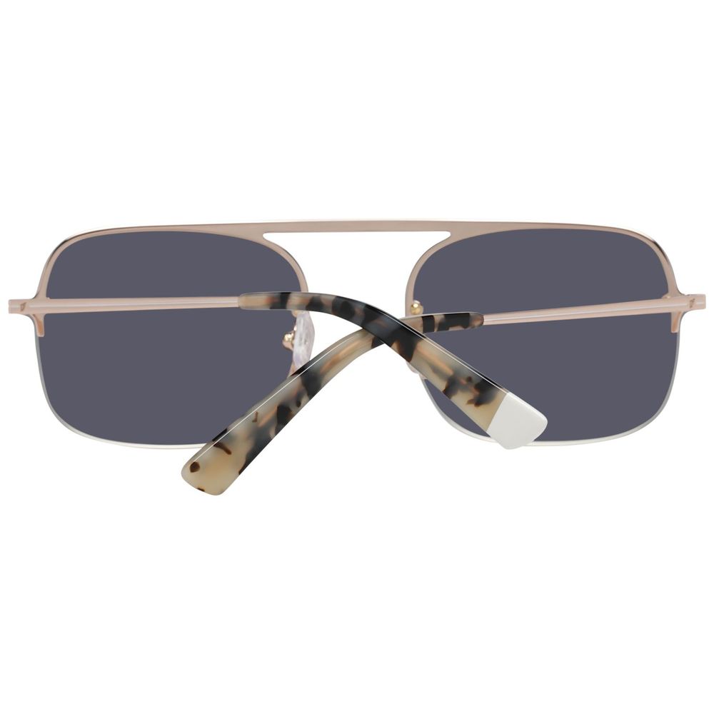 Copper Metal Sunglasses