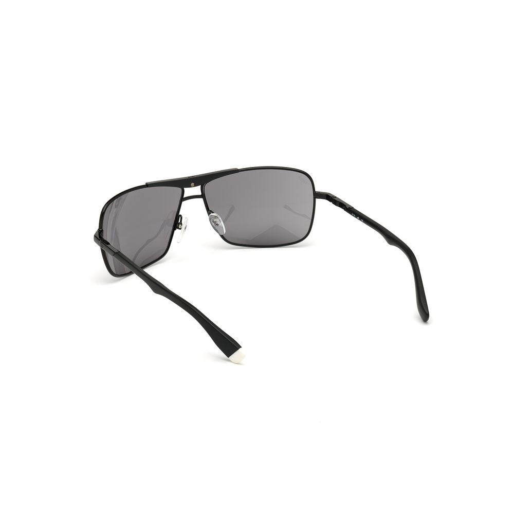 Black Metal Sunglasses
