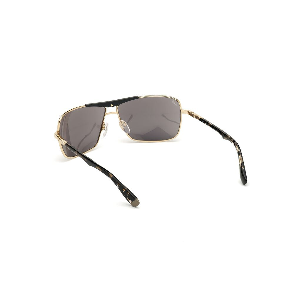 Gold Metal Sunglasses