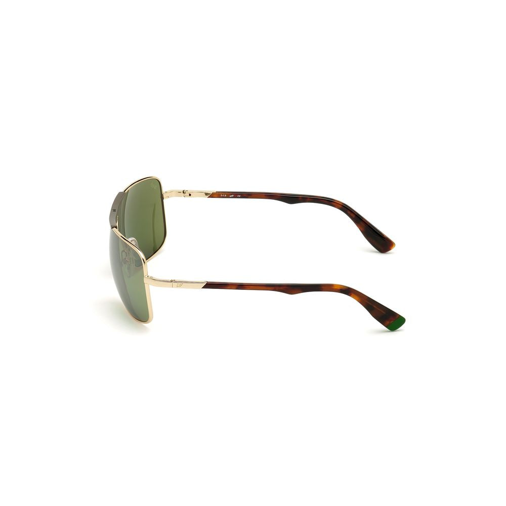 Gold Metal Sunglasses