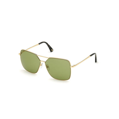 Gold Metal Sunglasses