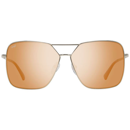 Gold Metal Sunglasses