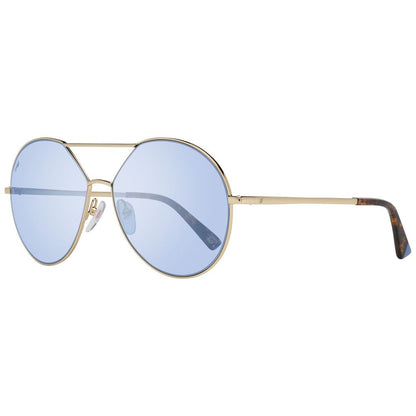 Gold Metal Sunglasses