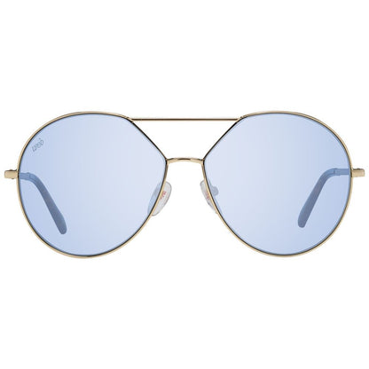 Gold Metal Sunglasses