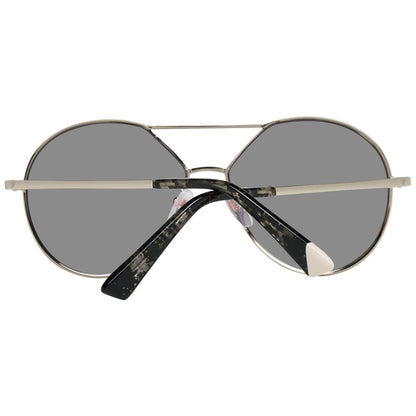 Gold Metal Sunglasses