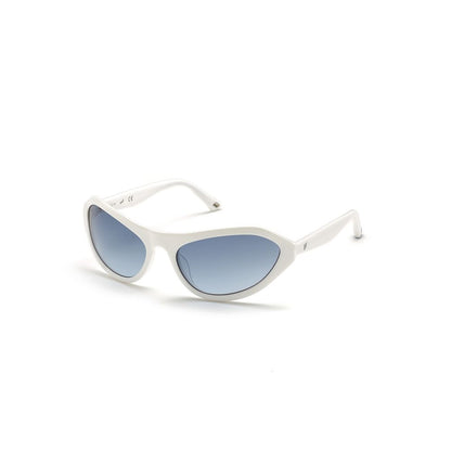 White Plastic Sunglasses