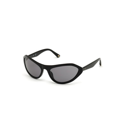 Black Plastic Sunglasses