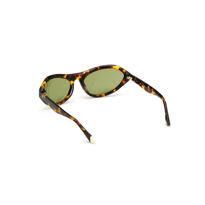 Brown Plastic Sunglasses