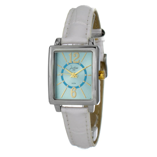 Multicolor Leather Dress Watch