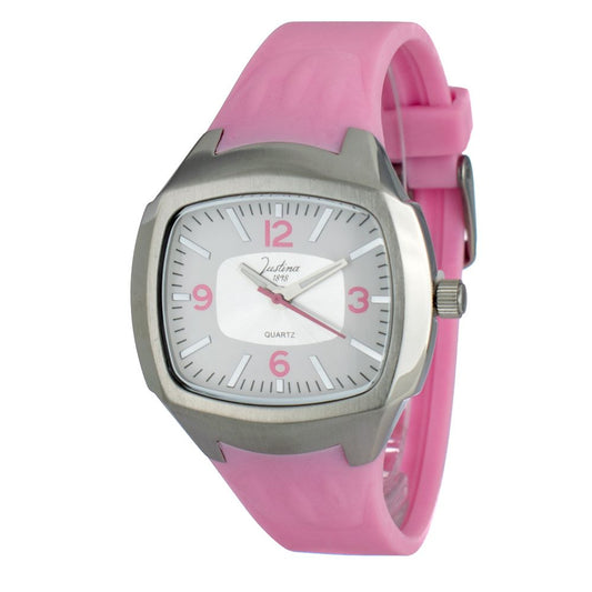 Multicolor Rubber Dress Watch