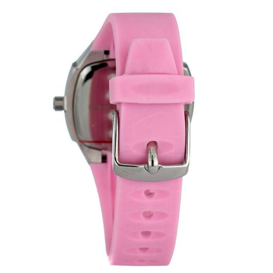 Multicolor Rubber Dress Watch