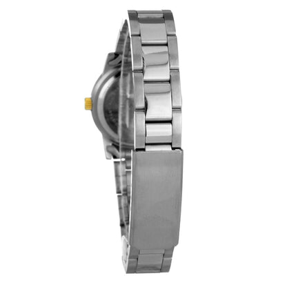 Silver Stainless Steel Dress Watch