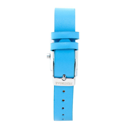 Blue Leather Dress Watch