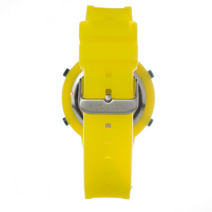 Bicolor Synthetic Digital Watch