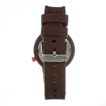 Brown Synthetic Sport Watch