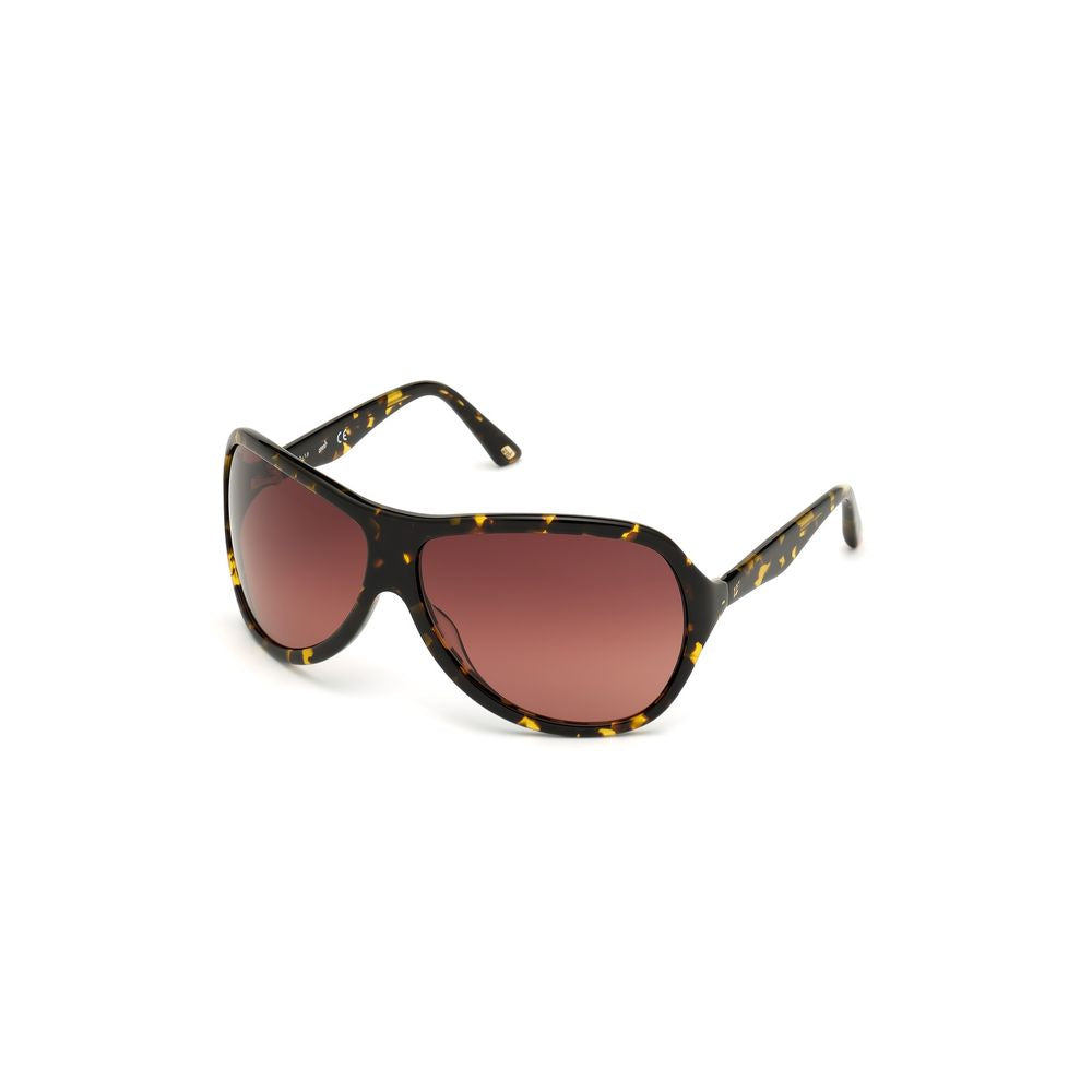 Brown Plastic Sunglasses
