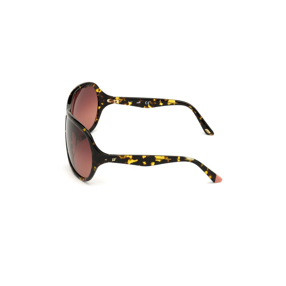 Brown Plastic Sunglasses