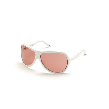 White Plastic Sunglasses