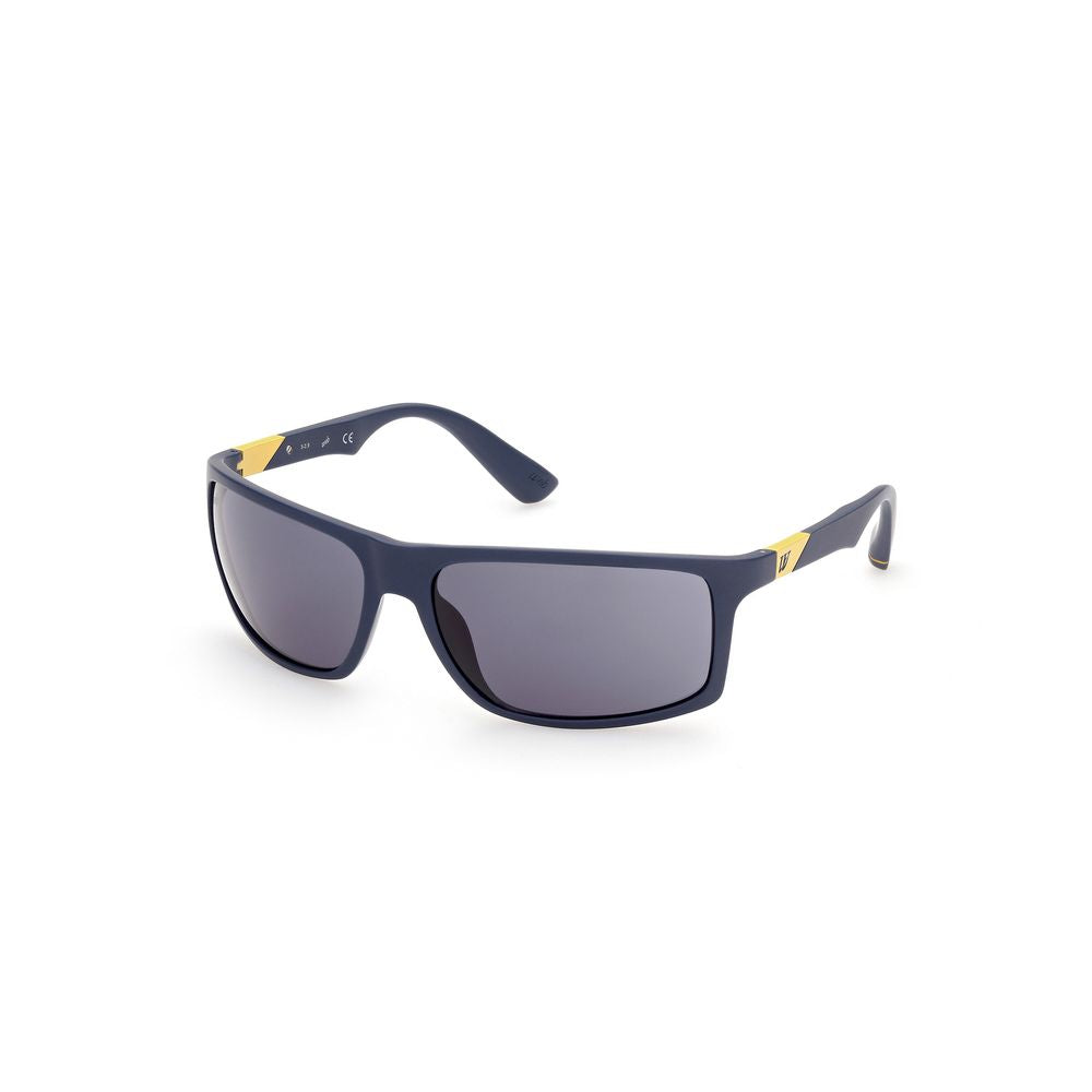 Blue Acetate Sunglasses