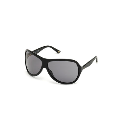 Black Plastic Sunglasses