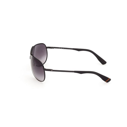Black Metal Sunglasses