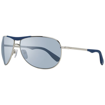 Silver Metal Sunglasses