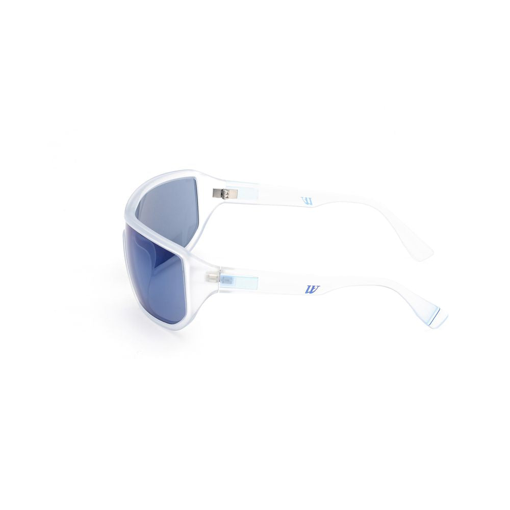 Transparent Acetate Sunglasses