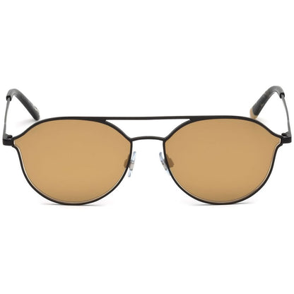 Transparent Metal Sunglasses