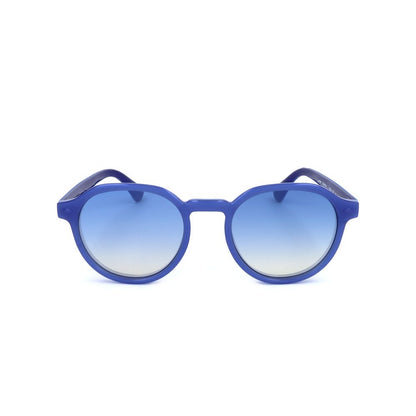 Blue Plastic Sunglasses