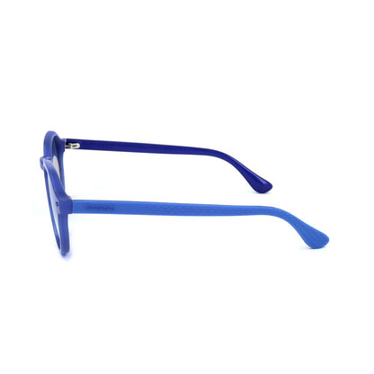 Blue Plastic Sunglasses