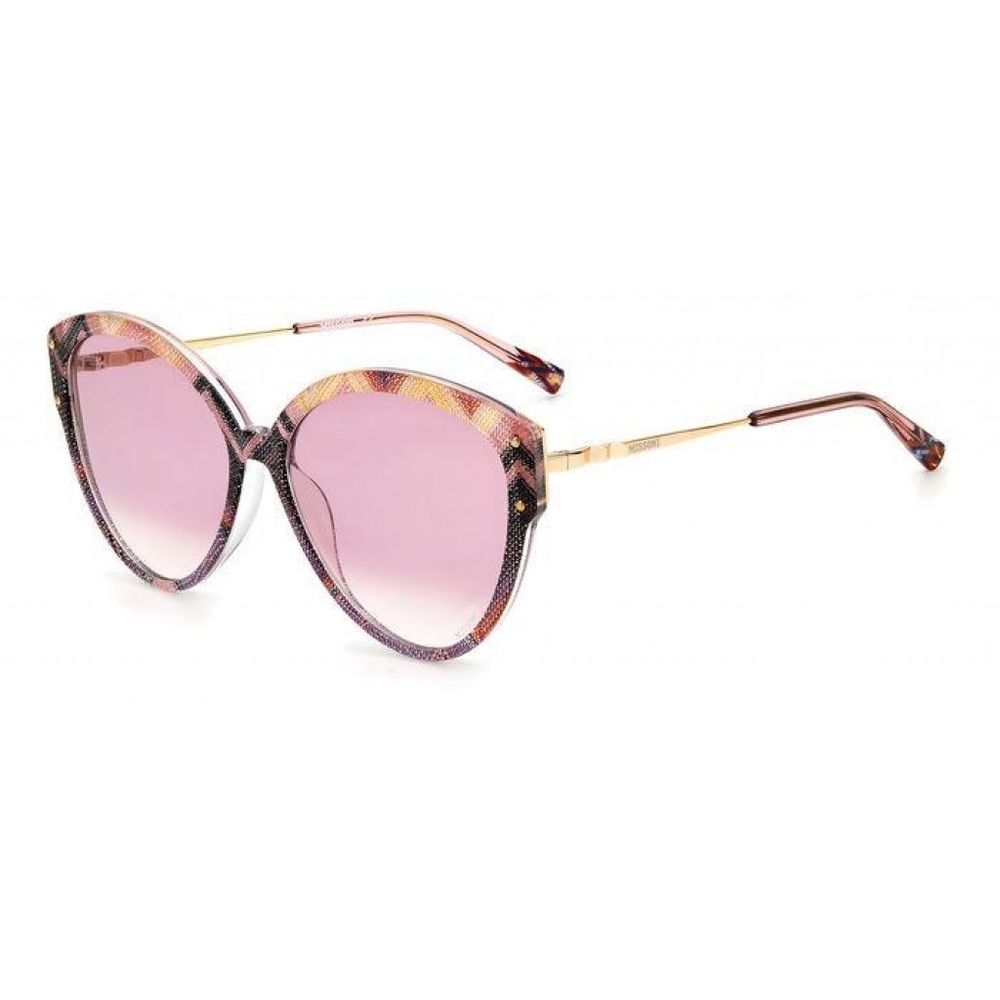 Gold Plastic Sunglasses