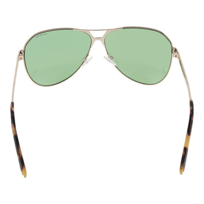 Gold Metal Sunglasses