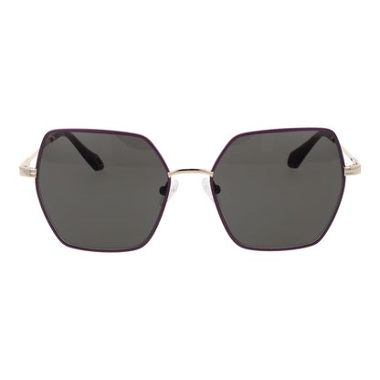 Multicolor Metal Sunglasses