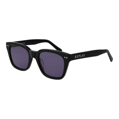 Black Plastic Sunglasses