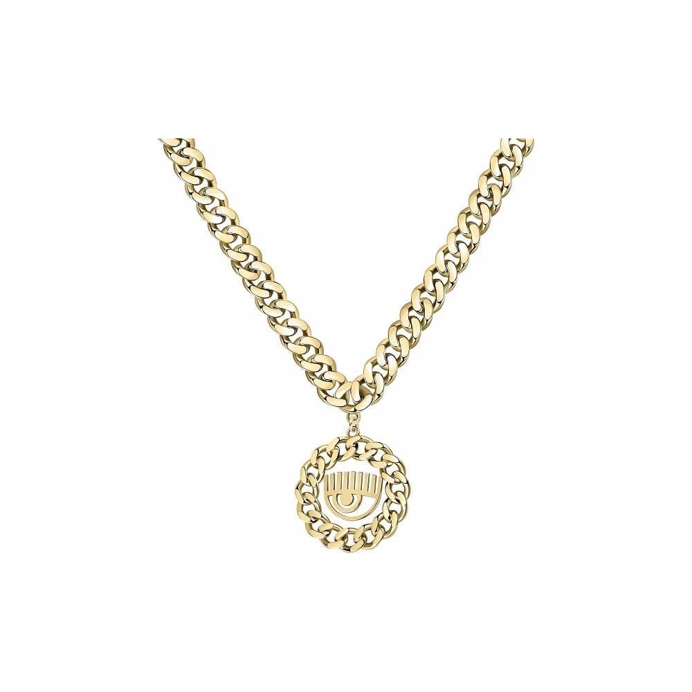 Gold Stainless Steel Necklace