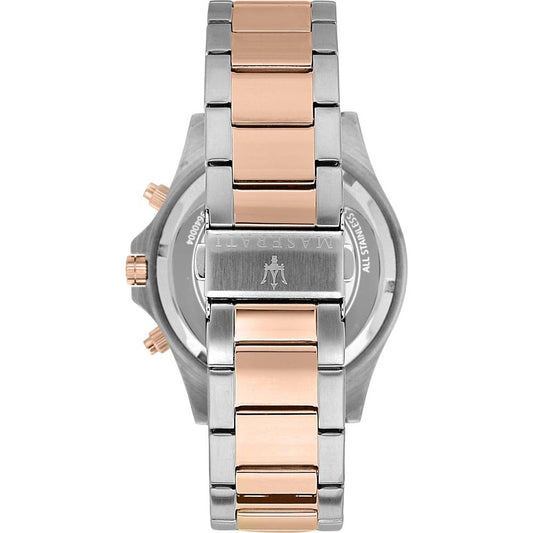 Multicolor Stainless Steel Dress Watch