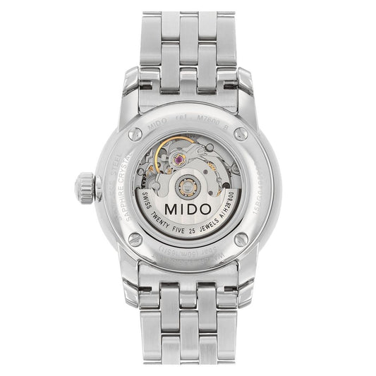 Gray Stainless Steel Dress Watch