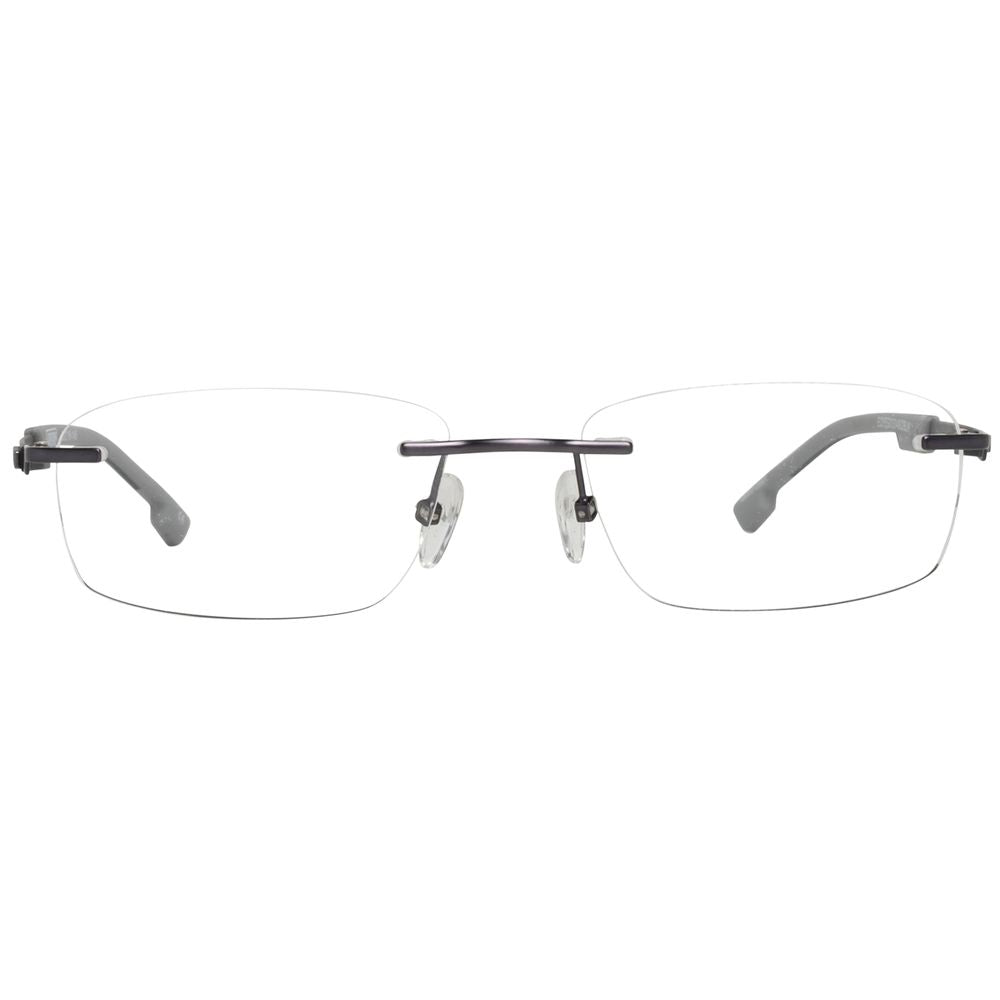 Gray Metal Glasses (Frames)