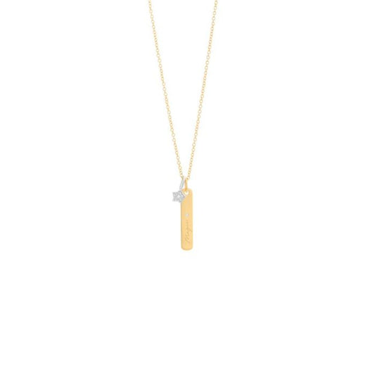Gold Silver Necklace