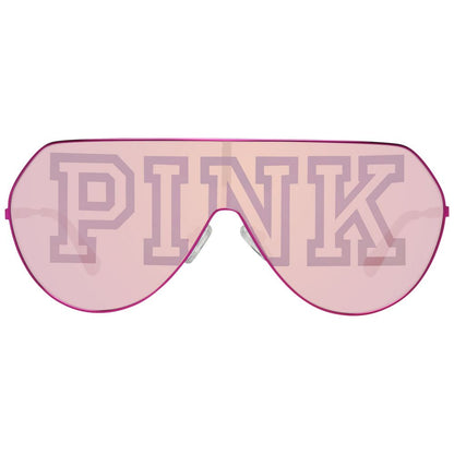 Pink Metal Sunglasses