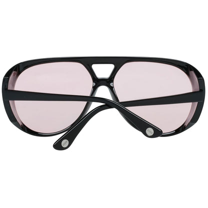 Black Plastic Sunglasses